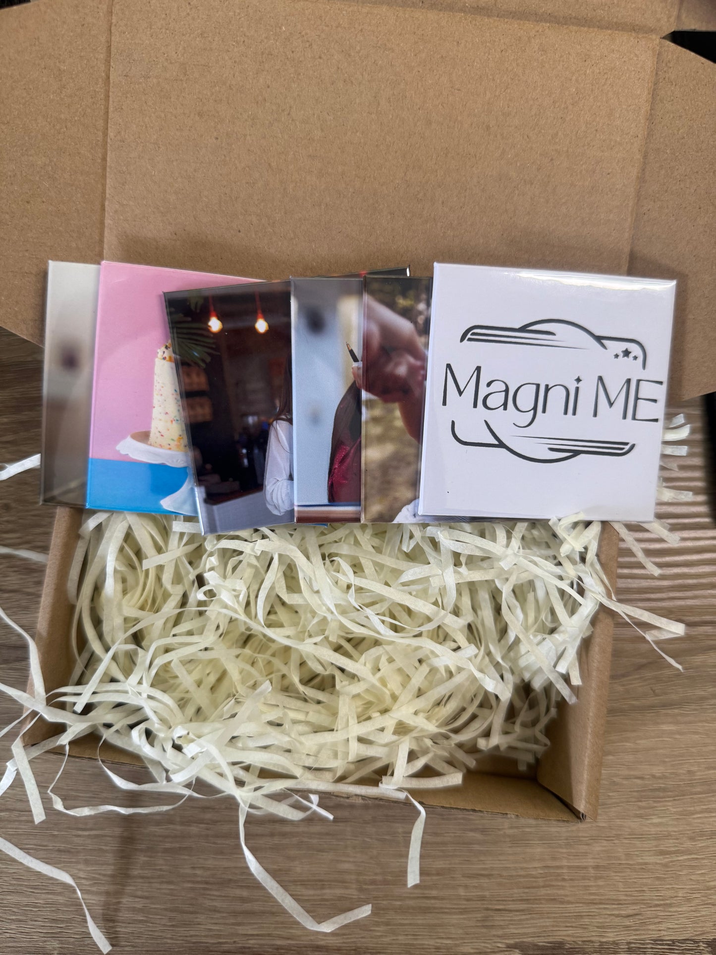 Gepersonaliseerde fotomagneet